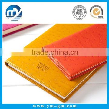 HANDMADE High Quality Photo Image A5 leather Notebooks Chipboard Journals