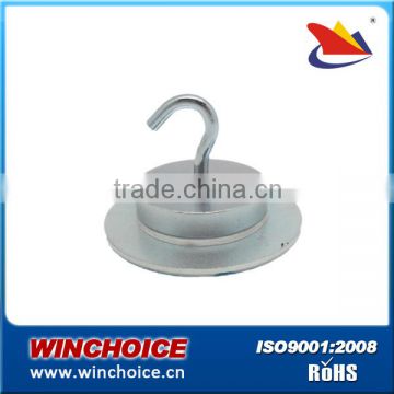 Neodymium Hook Magnet, POTN06-40F