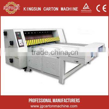 rotary die-cutter carton , corrugated cardboard rotary die cutting machine