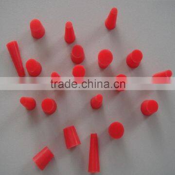 custom silicone rubber pipe stopper