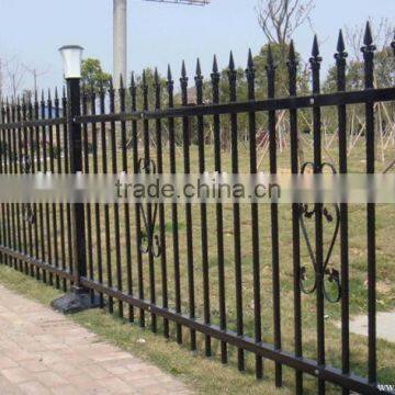 China factory wrought iron metal fence panels design                        
                                                Quality Choice