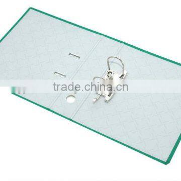 F4 paper Lever Arch File coverred with PP film in the exterior