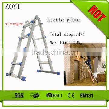 2015 new convenient your life little giant safety ladder AY-604