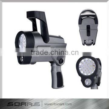 Powerful Gun-shape LED Outdoor Spotlight