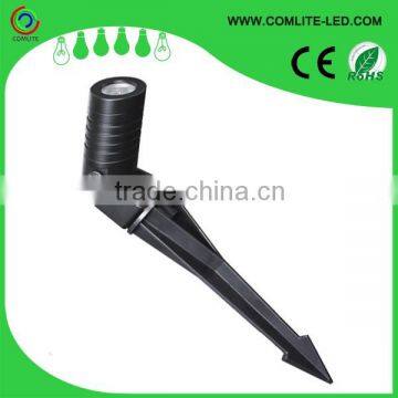 Hot Sale 1X2W 24V Waterproof IP65 LED Garden Spot Lights White/Warm White/RGB 3in1/R/G/B/Y photo-3