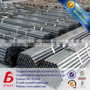 factory gi round steel pipe galvanized scaffolding pole