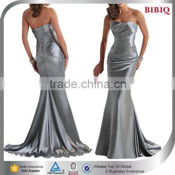 full length party dress strapless bodice ruched and beaded evening dress patterns sweetheart neck closed dresses