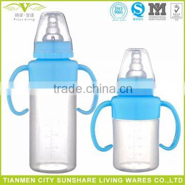 Baby Best Seller Safe Feeding Bottle Silicone Feeding Bottle Manufacturers photo-6