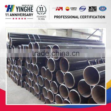 Galvanized ERW Black Round Steel Pipe photo-2
