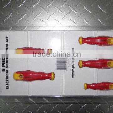 Pulset 5pcs electrical screwdriver set