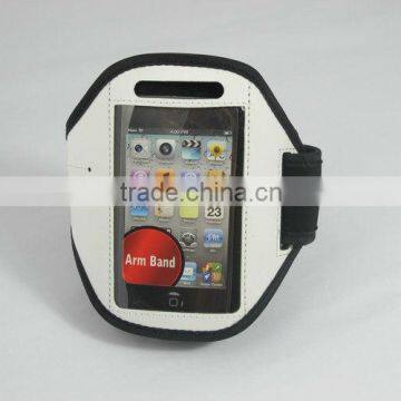 Wholesale cheap but high quality custom sport armbag for running /Factory comfortable sport gym armband adjustable strap