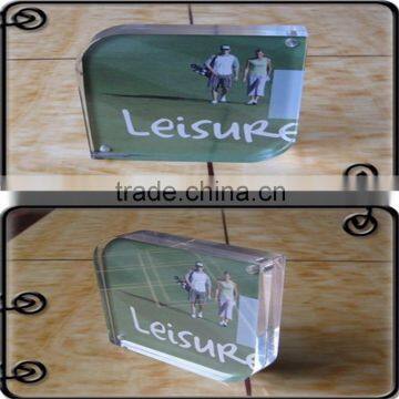 Transparent Acrylic New Design Photo Frame