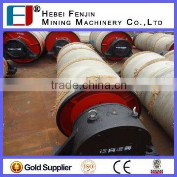 Industrial Belt Conveyor Drive Drum Pulley For Conveyor photo-4