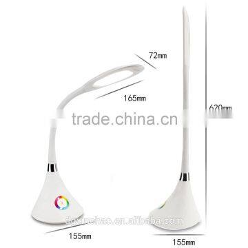 2015 Popular Dimmable LED Desk Lamp With USB Charging for All Phones With FCC/Rohs/CE Certification photo-5
