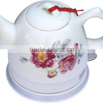 2014 -GS/CE/LVD/LFGB/ROHS New ceramic kettle / tea maker/ coffer/ small order