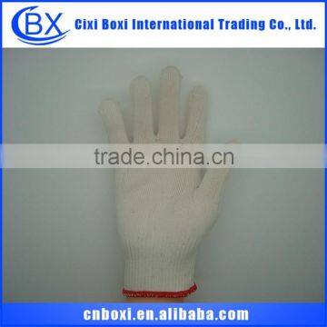 Skid resistance quality multi-color safety glove,pvc dotted 13g nylon gloves