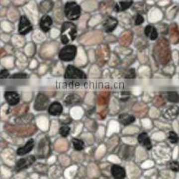 crystal pebble tile 300*300mm