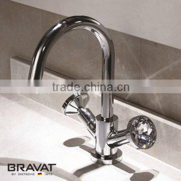 Water Faucet Air Mix Technology Smooth surface Brass Single Handle F12680C