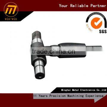 Customized precision CNC machining vertical shaft