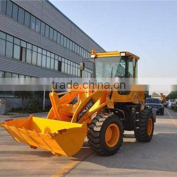 ZL15 1.5T Compact Front Wheel Loader Mini,Articulated Compact Wheel Loader Mini