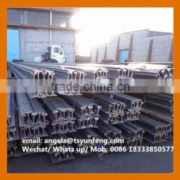 very good price steel rail/4kg 8kg 12kg 15kg 18kg 22kg 24kg 30kg steel rail/ light steel rail