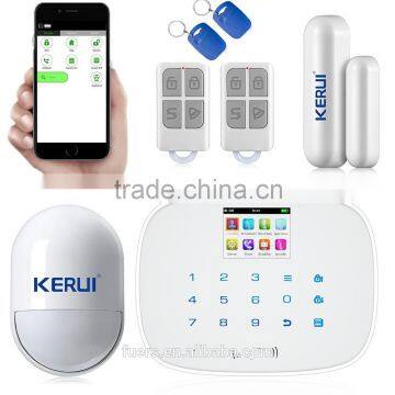 2016 Kerui 433mhz egg shape Pets-free PIR Motion sensor support phone Android and ISO control security alarm system