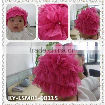 2015 Bulk Wholesale the hat of lace hats made in China