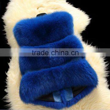 2016 Wholesale Sex Girl or Women Genuine Animal Fox Women Fur Vest photo-6