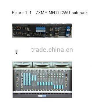 ZXMP M600 - A Compact CWDM product, which features large optical transmission capacity; Contact: sherry@versatek.cn