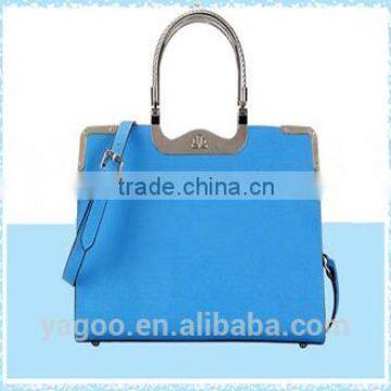 Fresh Colourful PU Tote Handbag for Women photo-3