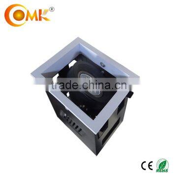 MR16/GU10/G5.3 2*3*3W Square Led Grill Light Fixture With Pure Aluminum photo-2