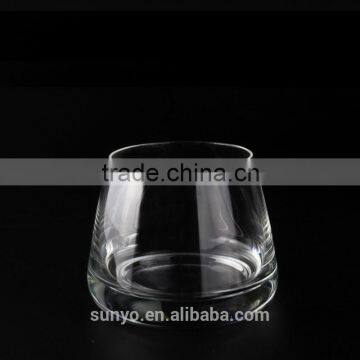 Unique Crystal Thick Bottom Whisky Glass Cup                        
                                                Quality Choice