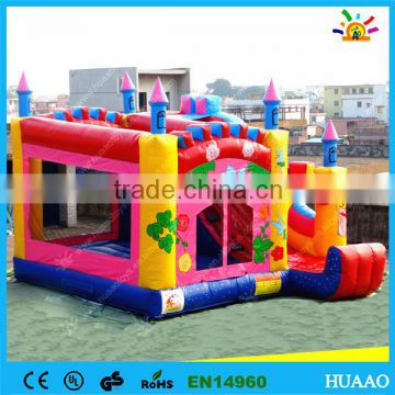 Best selling commercial inflatable water trampoline combo