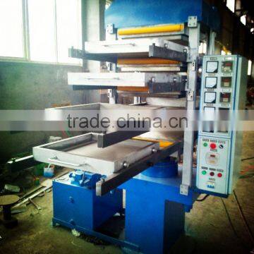Rubber Tile making machine rubber floor tiles processing machine production