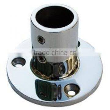 90 degree Round Rail Base