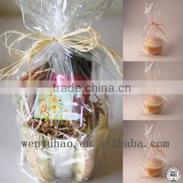 BOPP OPP clear cellophane gift bags