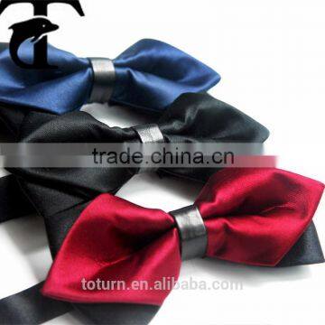 hot selling products wholesale price for small business silk party bowtie for mens