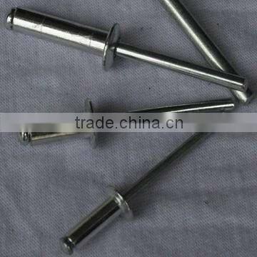 Aluminum Roundhead Closed End Blind Rivets GB and DIN Standards