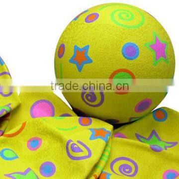 Economic new products 2015 top selling resin playground ball