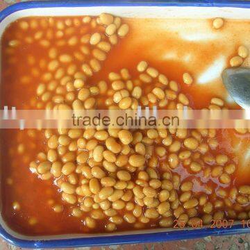 beans in tomato sauce