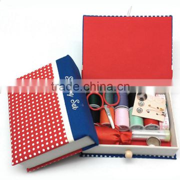 High Qulaity Popular Cheap 13.5*9.5*3cm Sewing kits Sewing Boxes