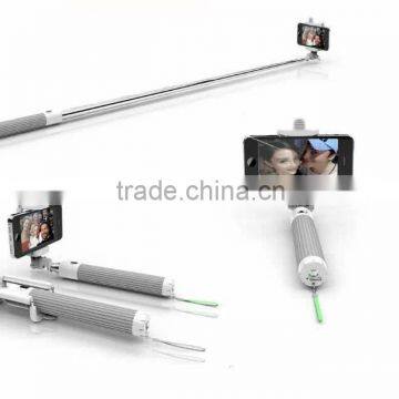 Fashionable Mini Monopod , Wireless Extendable Portable Mini Camera Tripod Selfie Stick photo-4