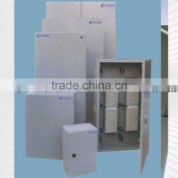 available professional distribution box for 50 pair krone module