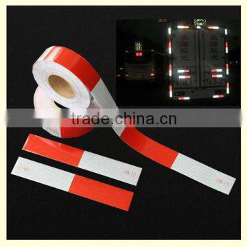 red-white reflective tape for motorcycle/trailer reflective stripe                        
                                                Quality Choice