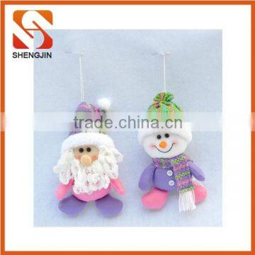 SJ-6614 2015 New Christmas procducts hanging dolls