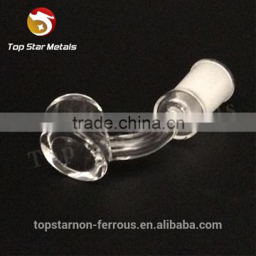 45 Degree 4mm thickness Quartz banger nail with short neck