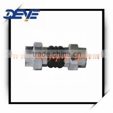 Union-type Rubber Expansion Joint with malleable iron union type