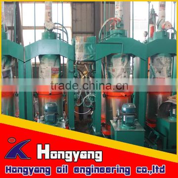 Hydraulic oil press machine