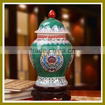 2016 Various Decorative Ginger Antique Chinese Ceramic Jar made in Jingdezhen