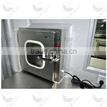 Stainless steel pharmaceutical cleanroom pass box